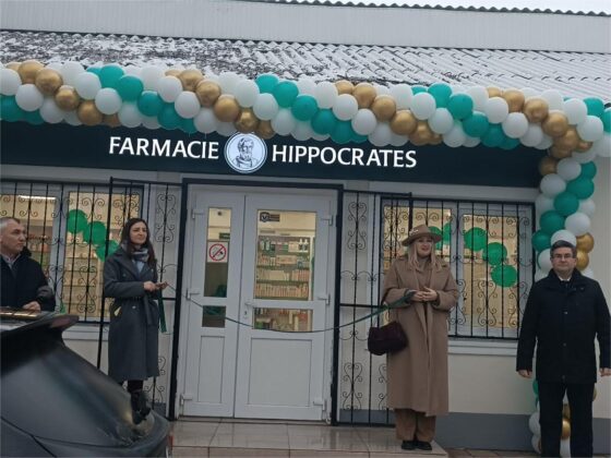 Farmacia „Hippocrates” și-a deschis ușile în satul Horodiște
