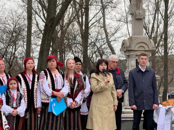 „Maluri de Prut” – un simbol al identității și al unității inaugurat la Pitușca