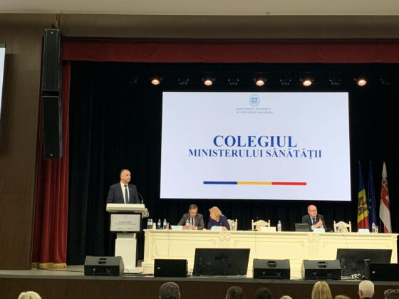 Ședința Colegiului Ministerului Sănătății: priorități pentru viitor