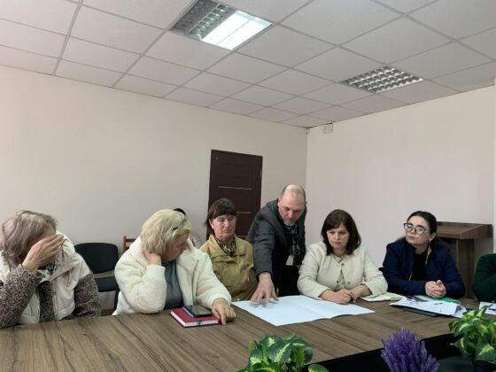 Lansarea Modelului Integrat de Prevenire a Violenței în satul Vălcineț