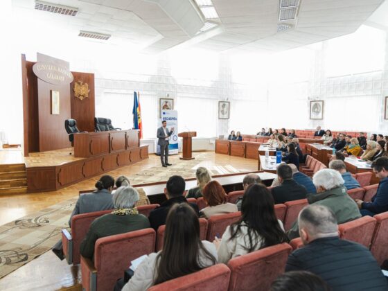 Sesiune de informare destinată antreprenorilor din raionul Călărași!