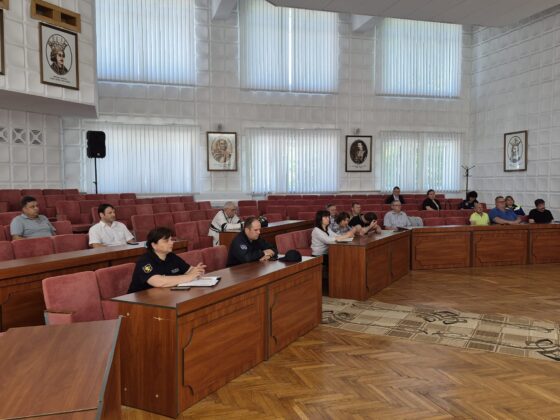 Reflecții ale ședințelor Comisiei Situații Excepționale a raionului Călărași