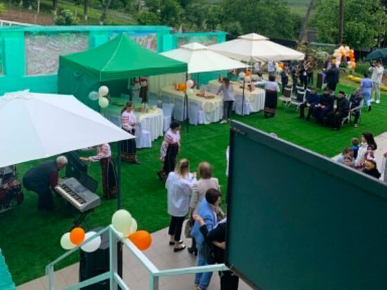 Un nou centru modern pentru persoane vârstnice a fost inaugurat oficial în satul Săseni