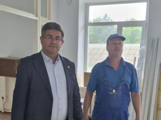 Noi investiții la IP Gimnaziul Pitușca