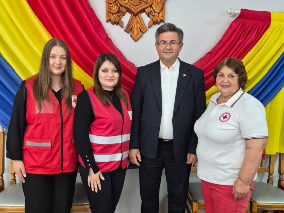 Societatea de Cruce Roșie din RM intervine în localitățile raionului Călărași afectate de ploile puternice din 22 mai 2026!