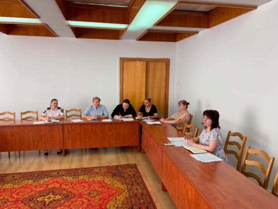 Ședința Consiliului Raional pentru Protecția Drepturilor Copilului