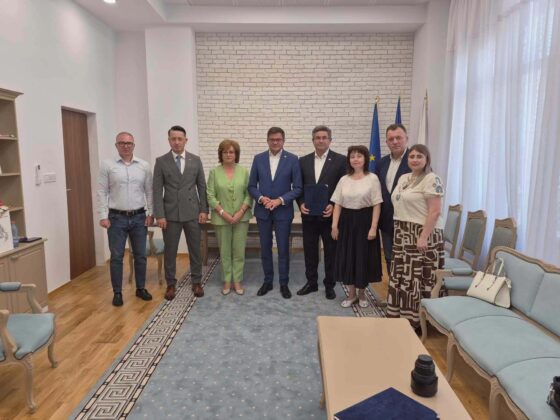Parteneriat pentru educație: acord de finanțare semnat la Iași