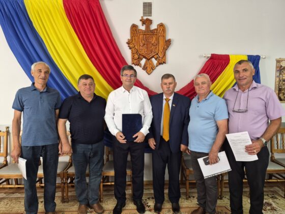Parteneriate durabile în vederea dezvoltării localităților din raionul Călărași!