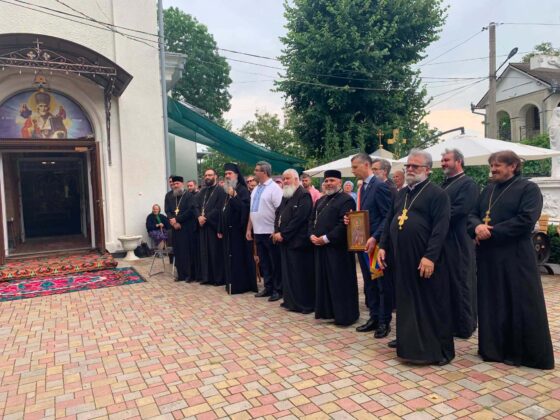 Omagiu și rugăciune pentru Sfântul Preot Alexandru Baltaga: un an de la canonizare, cinstit la Călărași
