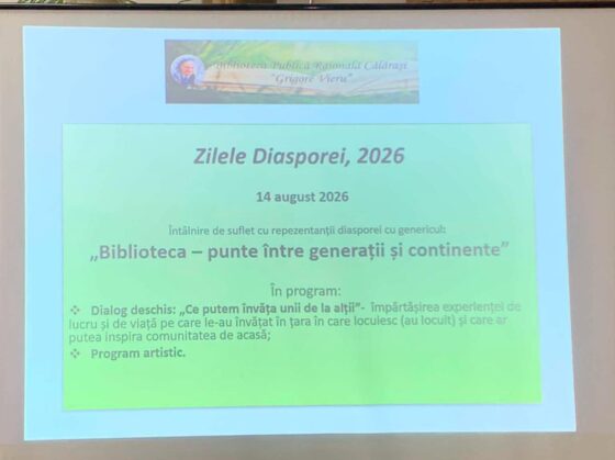 Cu dor de casă și planuri de viitor, diaspora s-a reunit la Călărași