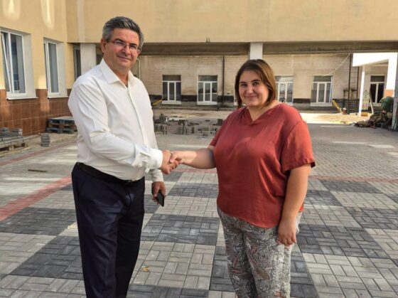 Modernizarea infrastructurii școlare