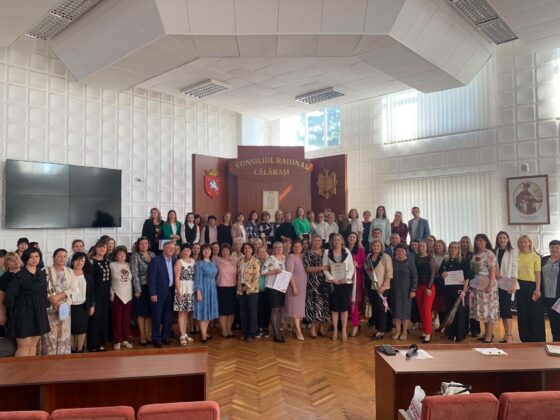 Dăruire, empatie și vocație: Ziua Lucrătorului din Domeniul Protecției Sociale a Populației, celebrată la Consiliul Raional Călărași